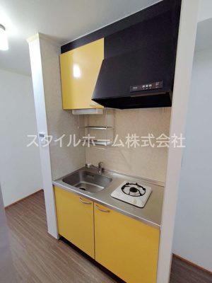 【キッチン】 | 倉田一番館 | 別部屋写真です。