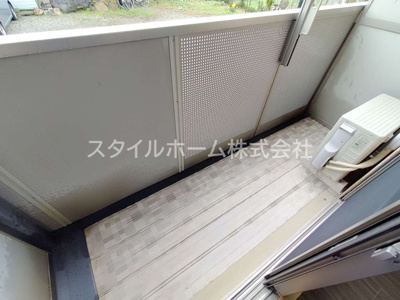 【バルコニー】 | 倉田一番館