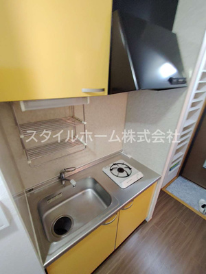 【キッチン】 | 倉田一番館 | 別部屋写真です。