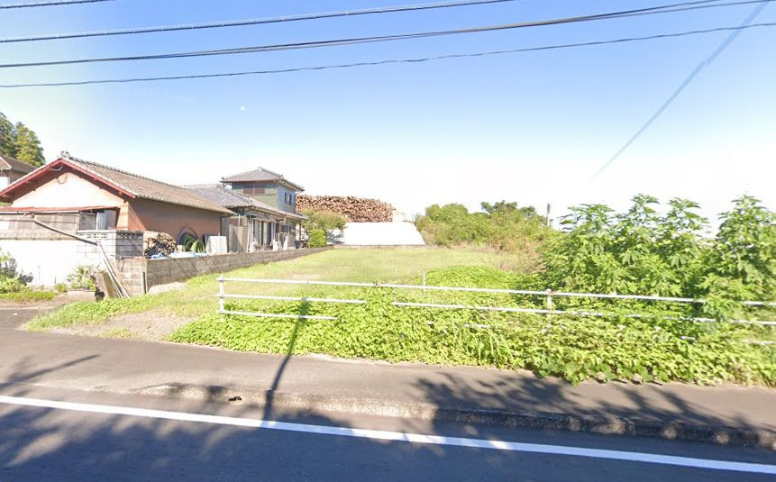 都城市山之口町富吉の売地の外観