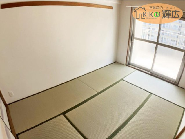 加古川グリーンシティＥ棟　5階の和室