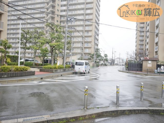 加古川グリーンシティＥ棟　5階の外観|管理体制がしっかりしていますので、安心して生活できます。