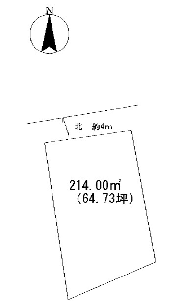 小山市乙女の区画図