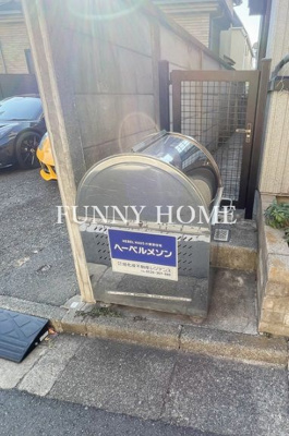 【その他共用部分】 | J-FLAT | 忙しい朝に便利な敷地内ごみ置き場♪