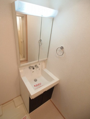 【独立洗面台】 | エクルベージュ入増