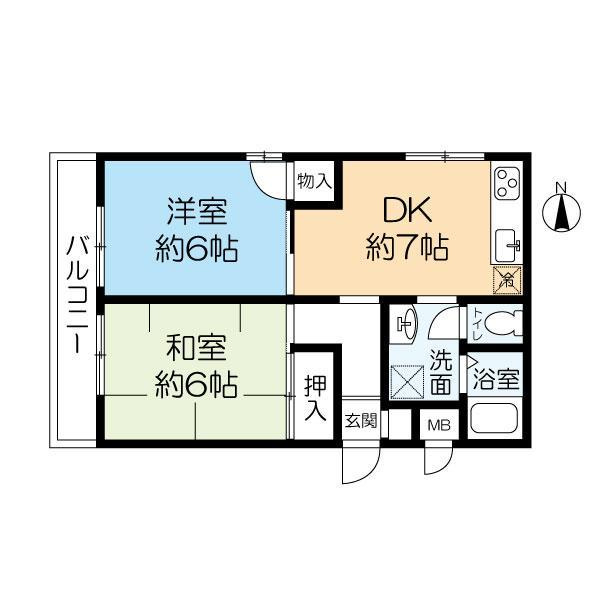 ドルチェ武庫之荘の間取り|間取