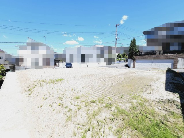 友が丘５丁目土地の展望|■土地200.24㎡／約60.5坪■現況更地■整形地■角地につき、開放感有