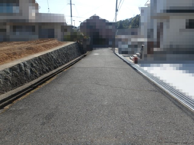 友が丘５丁目土地の外観