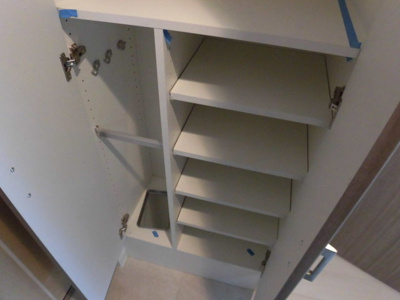 【収納】 | エスリード新大阪グランファースト | たくさん収納できるシューズBOXです