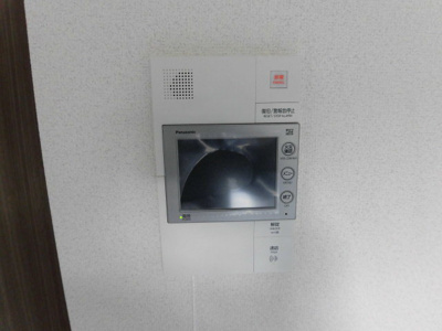 【セキュリティ】 | エスリード新大阪グランファースト | モニター付きインターホンなのでセキュリティー面もばっちりです