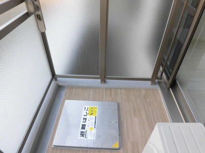 【バルコニー】 | エスリード新大阪グランファースト | バルコニーです