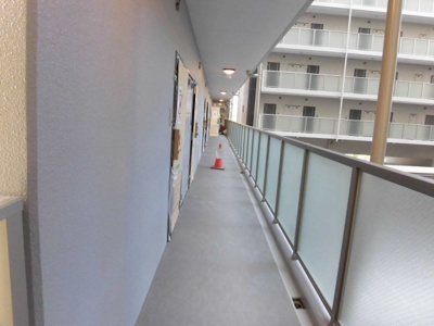 【その他共用部分】 | エスリード新大阪グランファースト | 共用廊下です