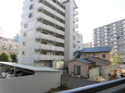 【展望】 | エスリード新大阪グランファースト | バルコニーから見た眺望です