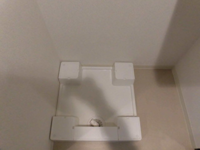 【設備】 | エスリード新大阪グランファースト | 室内洗濯機置き場なので雨の日も安心です