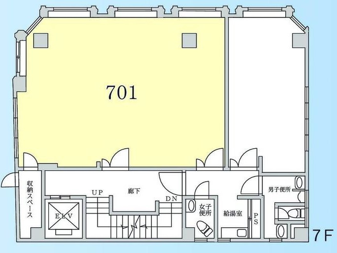 (仮称)エレル千葉中央駅前ビルの間取り