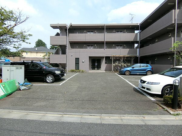 【駐車場】 | ファインクレスト富士見ヶ丘