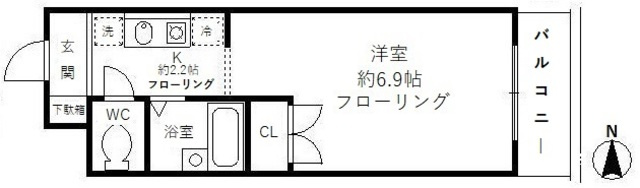 【間取り】 | ファインクレスト富士見ヶ丘