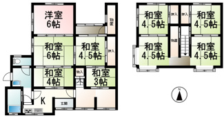 【間取り】 | 秋葉台