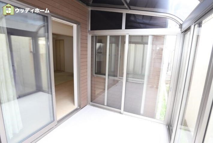 川口市上青木西1丁目　中古一戸建ての庭