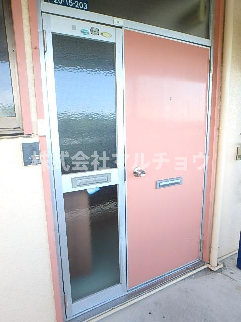 ダイケンハイツのセキュリティ