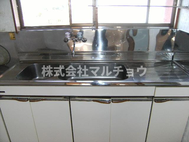 ダイケンハイツのキッチン|使いやすいキッチンです