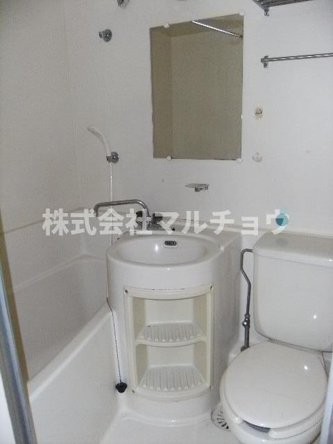 ダイケンハイツの浴室|ゆったり過ごせるお風呂です