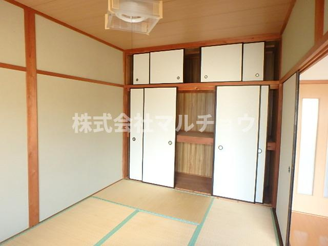 ダイケンハイツの和室|ゆったりとくつろげる和室です