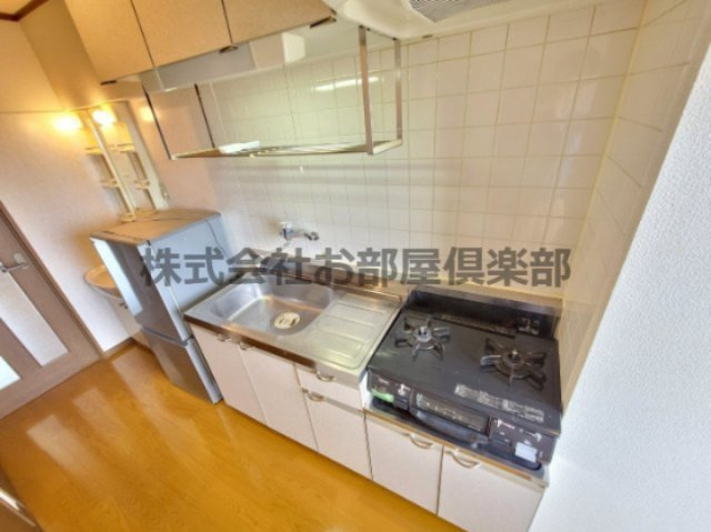 第三コーポ江頭のキッチン
