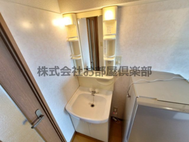 第三コーポ江頭の洗面所