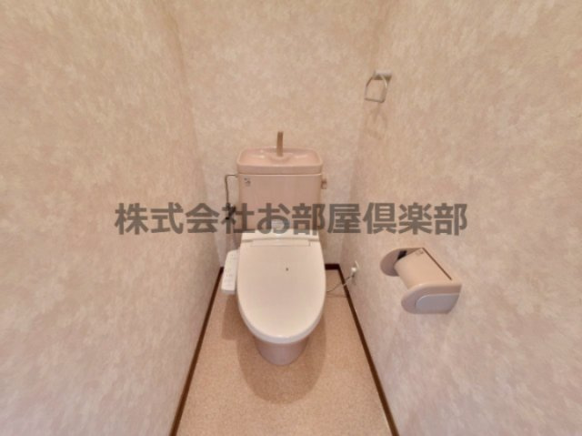 第三コーポ江頭のトイレ