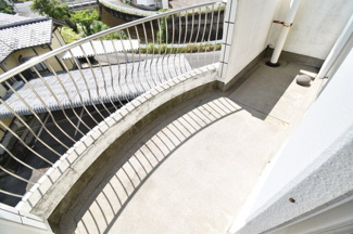 【バルコニー】 | 斉野マンション