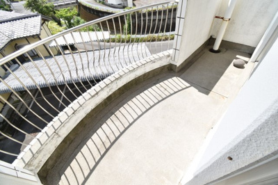 【バルコニー】 | 斉野マンション