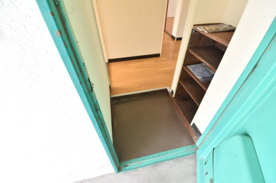 【玄関】 | 斉野マンション