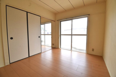 【洋室】 | 斉野マンション