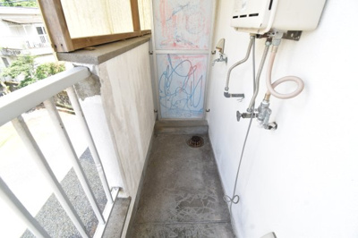 【その他】 | 斉野マンション | 洗濯置場