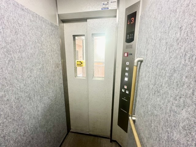 広瀬の杜七番館のその他共用部分|エレベーター