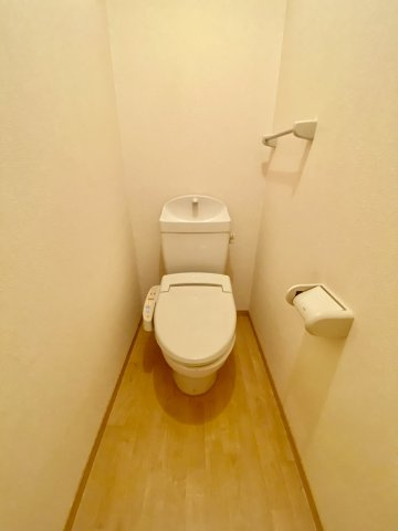 リプルス浜の宮Ⅱ　Ｂ棟のトイレ