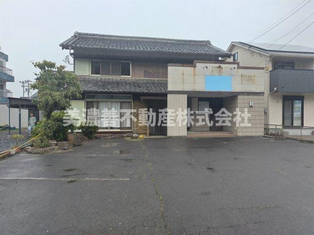 ６３６５６　山県市高富土地の外観