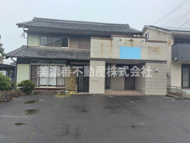 ６３６５６　山県市高富土地の外観