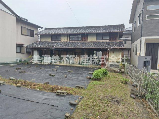 ６３６５６　山県市高富土地の外観
