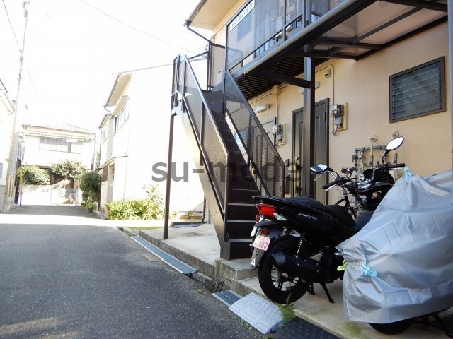 テンマハイツのその他共用部分