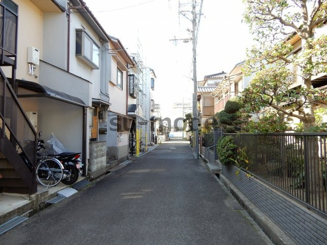 テンマハイツの周辺