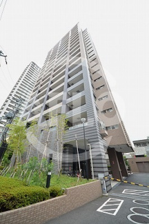 【外観】 | クレアシティ大阪清水谷　外観