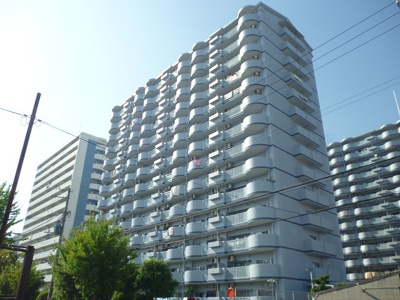 【外観】 | グリーンスクェア新北島1号棟