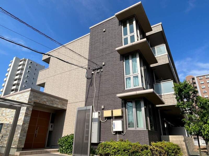 熊本市中央区新町３丁目のアパート