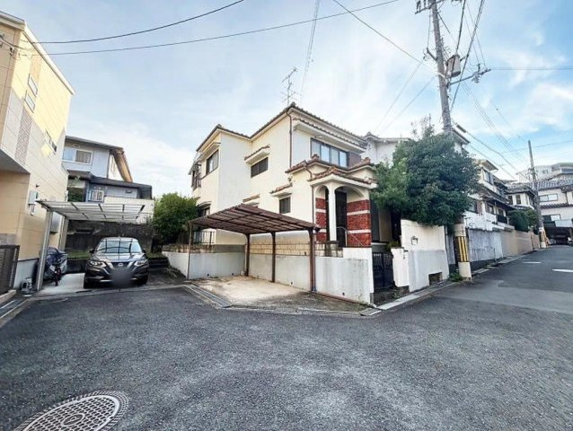 妙見坂４丁目　中古一戸建ての前面道路含む現地写真|前面道路含む現地写真　幅員4.6ｍ
■物件内覧・資金計画相談・住宅ローン相談、リフォーム相談、お問合せ受付中■
※当日・翌日のご内覧、ご相談はお電話でのお問合せがスムーズです！
