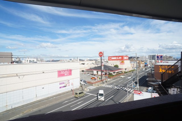 プリムローズ西野の展望