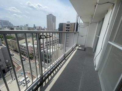 【バルコニー】 | 土佐堀ビューハイツ