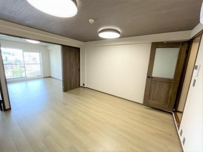 【洋室】 | 土佐堀ビューハイツ