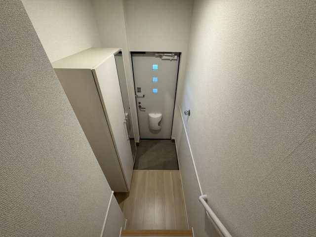 ベルウッド八街Ⅲの玄関